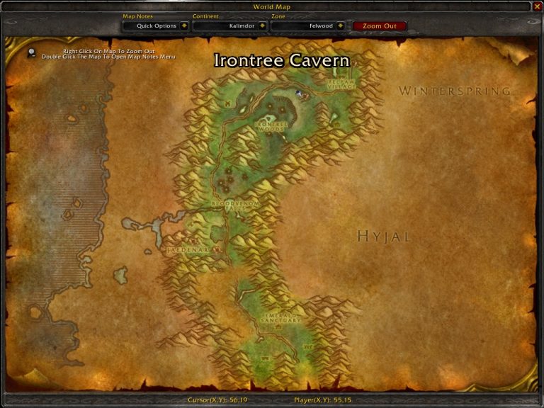 World of Warcraft Night Dragons Breath Quest Guide