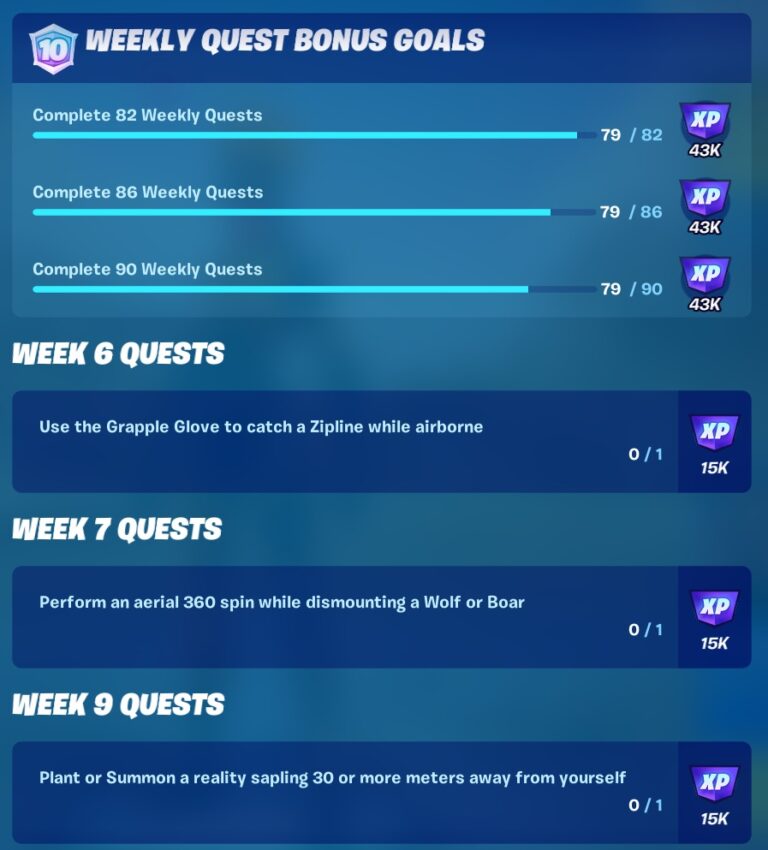 fortnite-quests-best-way-to-easily-level-to-100-online-game-commands