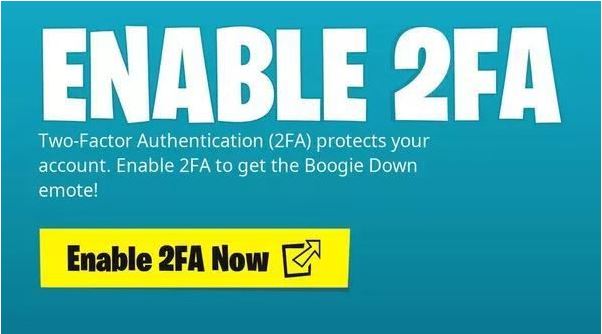 Fortnite: How to Enable Two Factor Authentication!