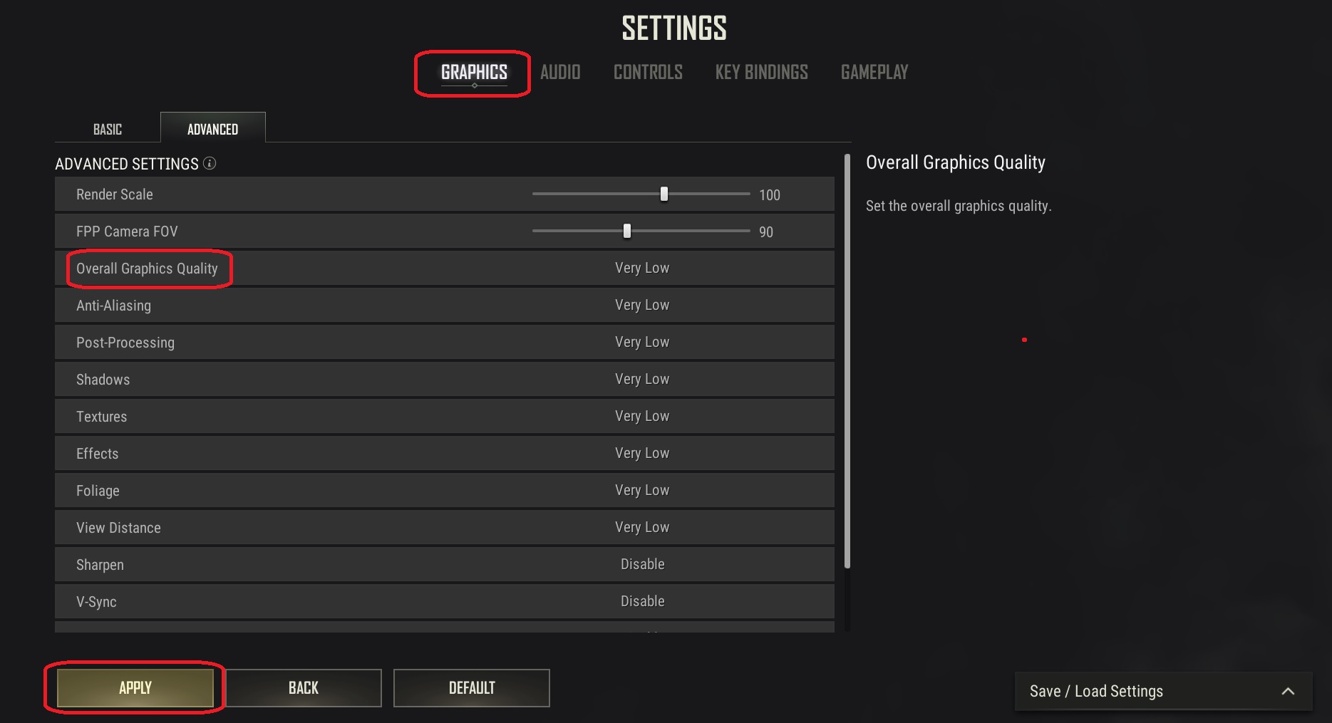 Best PUBG Graphics Settings 51 FPS Boost Online Game Commands