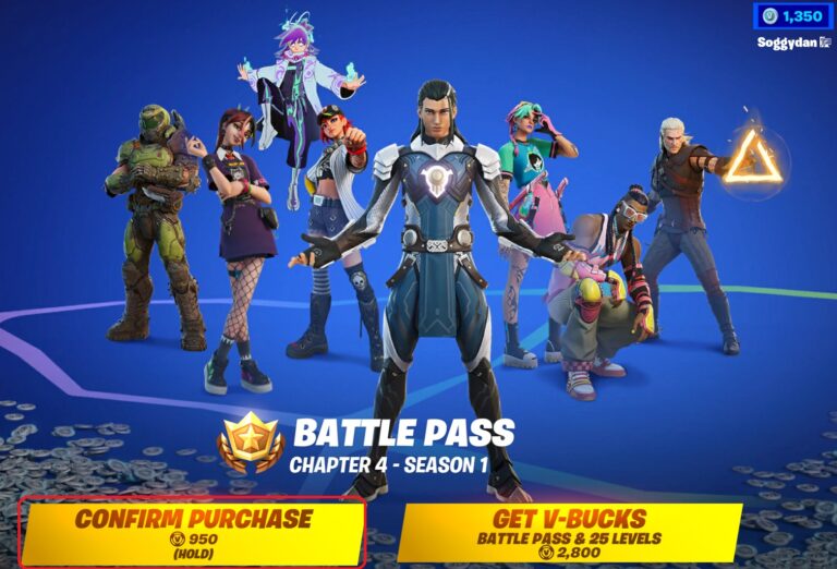    Purchase Battle Pass Chapter4 Season1 768x522 